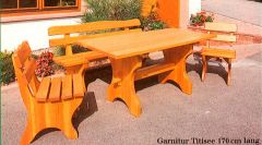 Gartenmöbel - Schreinerei Grießbaum in Mühlenbach im Schwarzwald